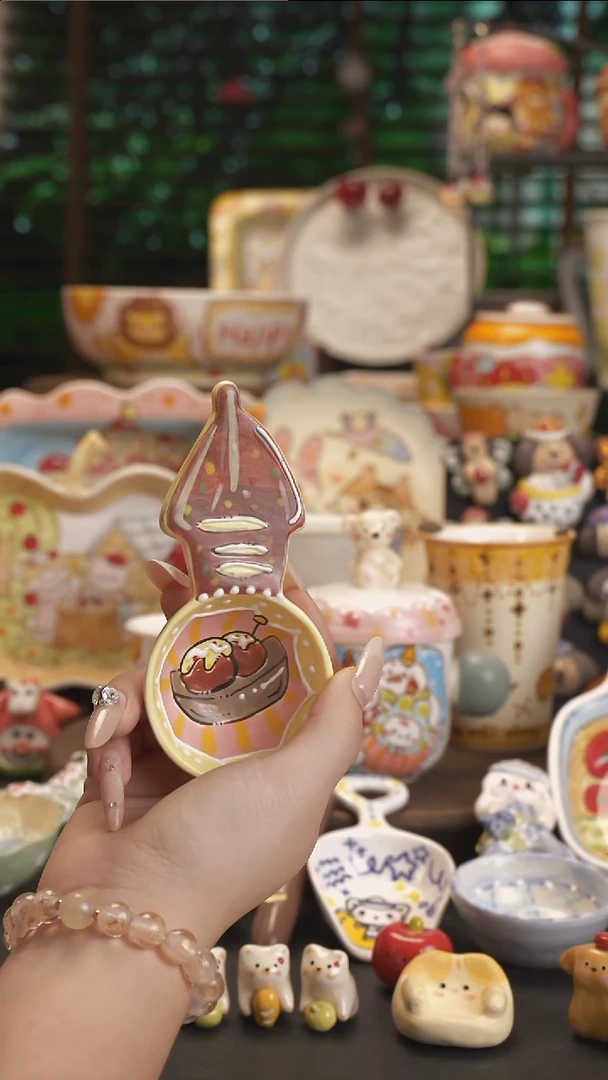 【原创设计】景德镇手绘陶瓷