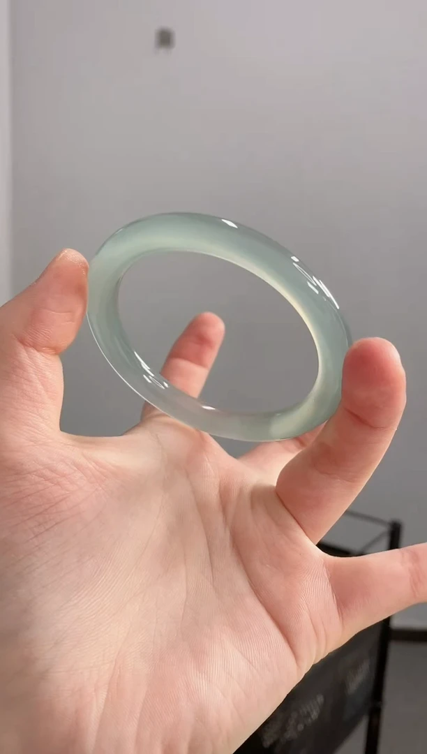 【闪购商品】玛瑙/玉髓手镯未镶嵌56圈圆条