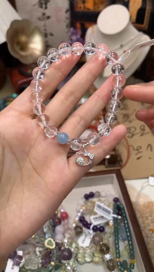 水晶手链未镶嵌354