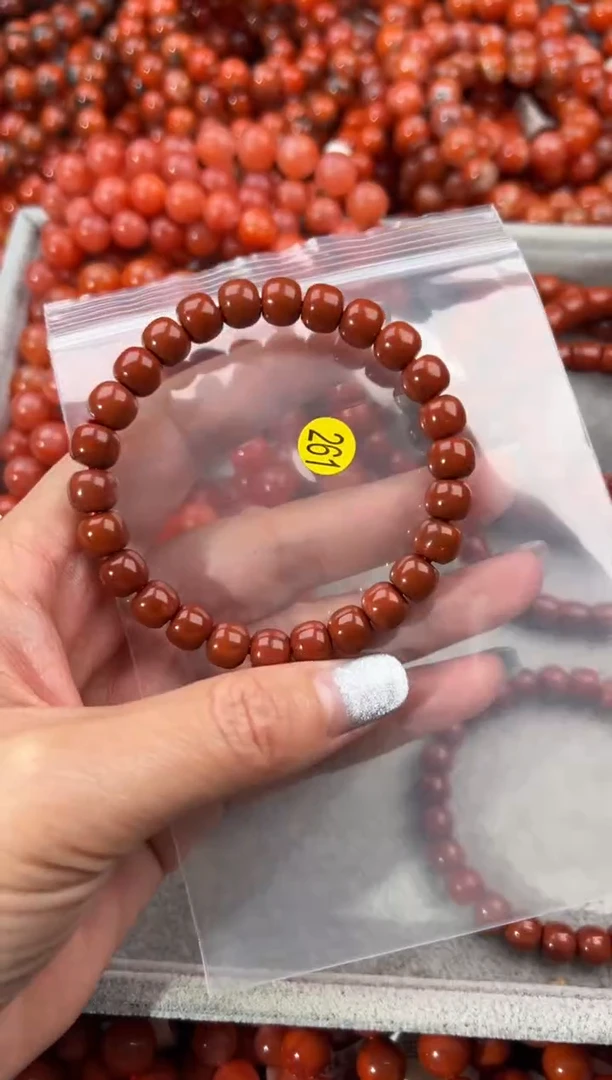 未镶嵌手串南红玛瑙8+