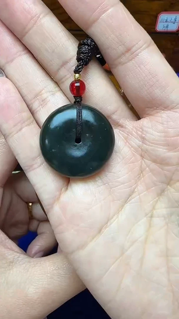 未镶嵌和田玉挂件粉****工1