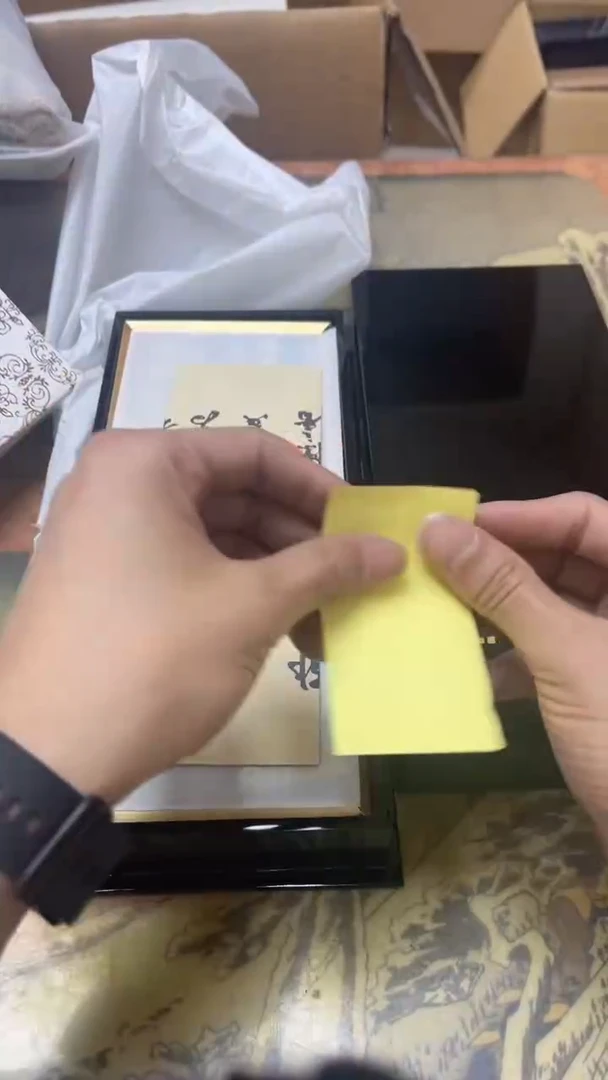老二精选工艺品黑**默A9227