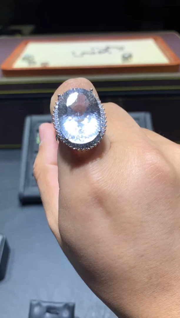 【闪购商品】水晶戒指未镶嵌T83【多样性发其一】