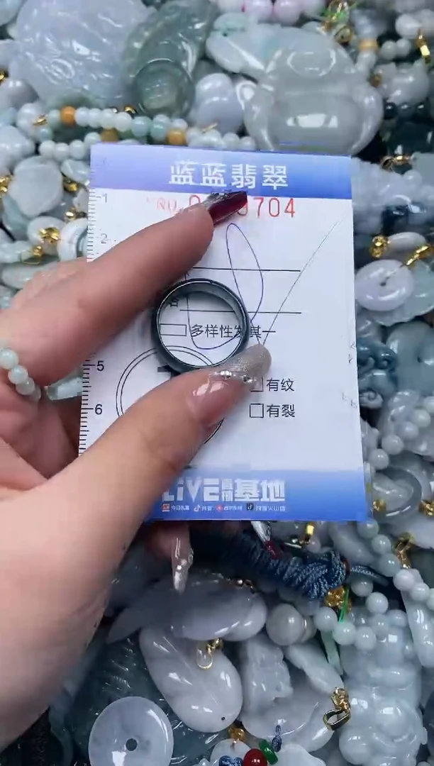 【闪购商品】翡翠颈饰未镶嵌闪购0159704