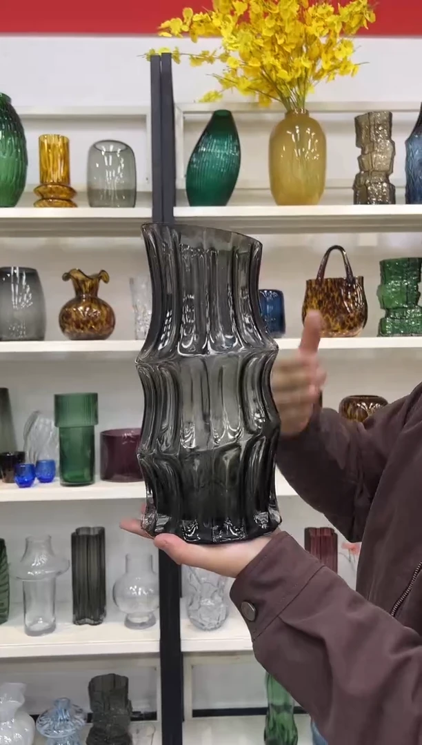 水养鲜花干花插花客厅装饰品中号