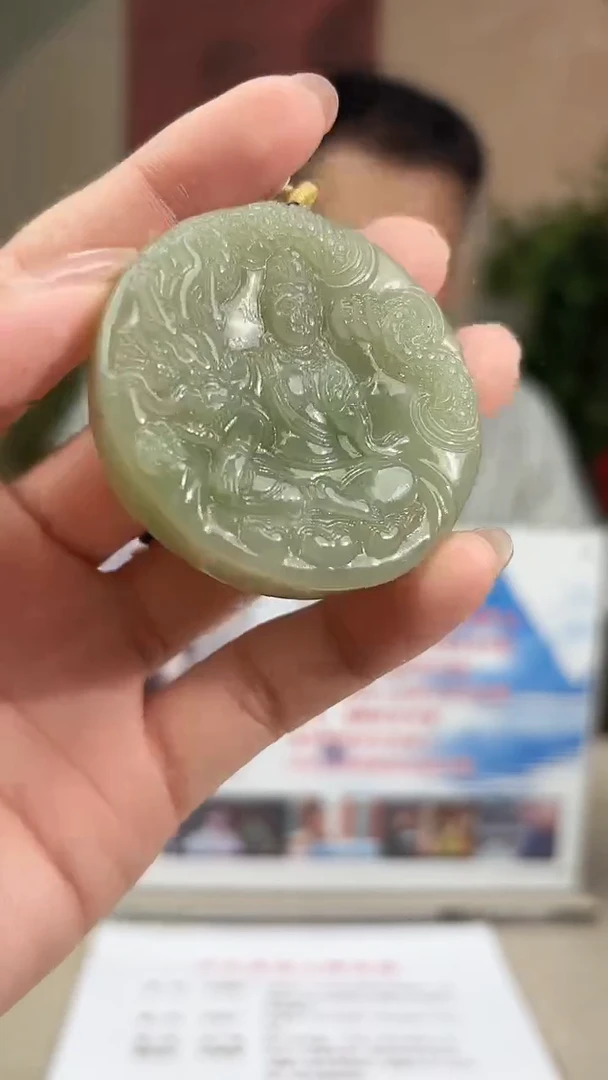 和田玉未镶嵌挂件多样性发货拍一发一