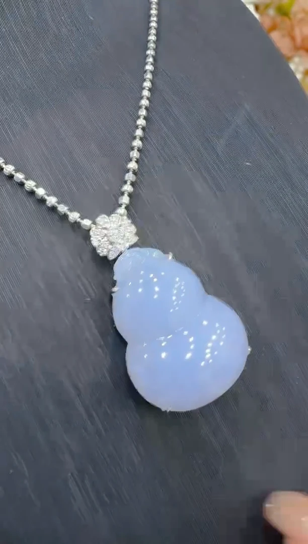 吊坠(不含链)18K金镶嵌翡翠多样性团购发货一件