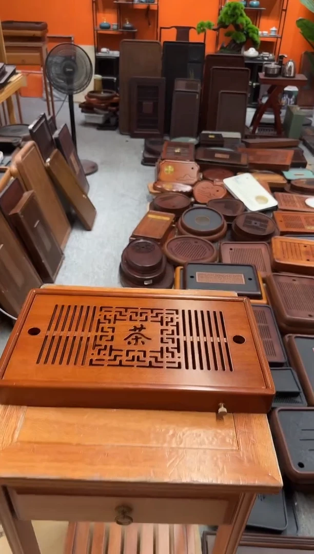 花梨木茶盘36*20