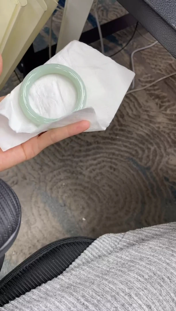 定制翡翠手镯未镶嵌兮*手镯