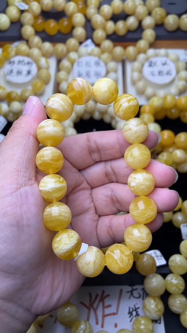 裸石琥珀未镶嵌 星筠珠宝优选60