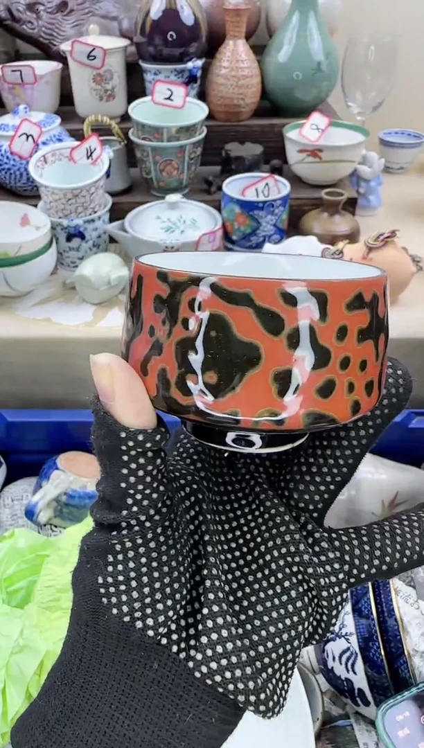 【闪购商品】瓷片0515中古陶瓷满18包邮一单一付