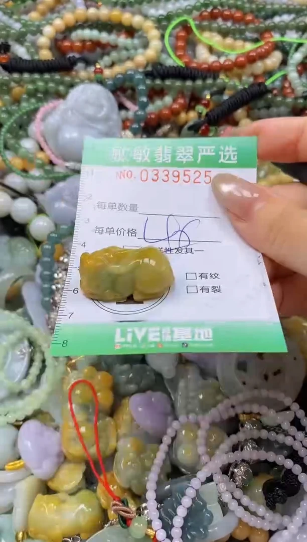 颈饰未镶嵌翡翠闪购0339525