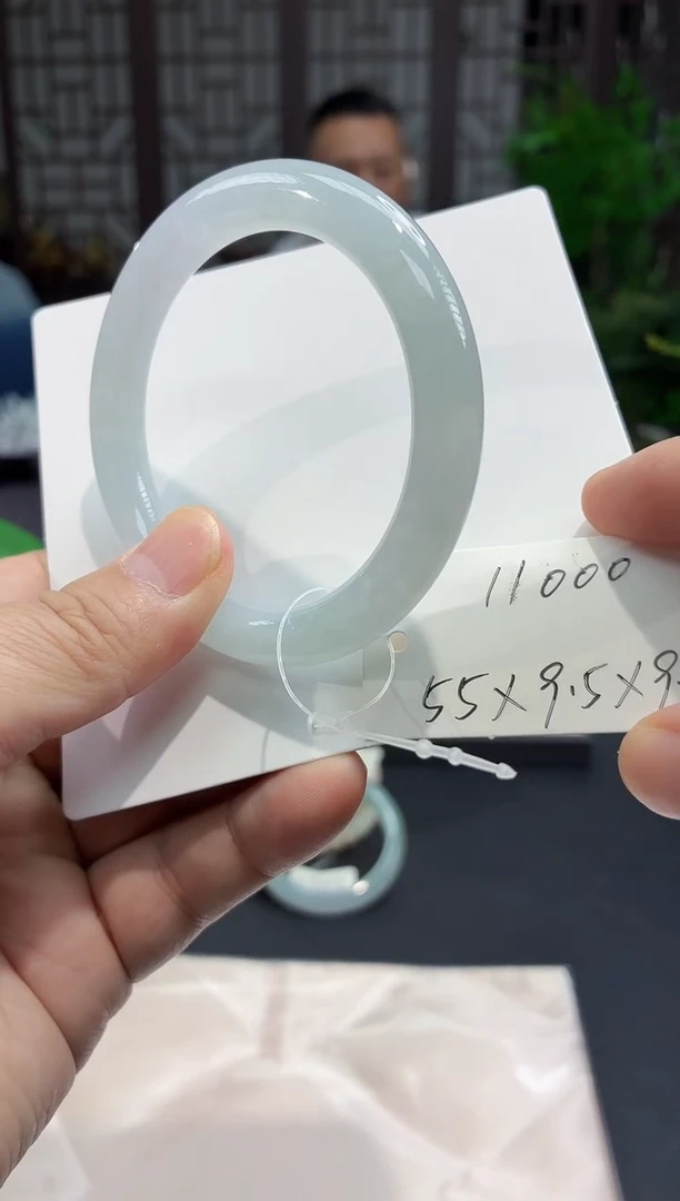 未镶嵌手镯翡翠缅甸翡翠手镯32