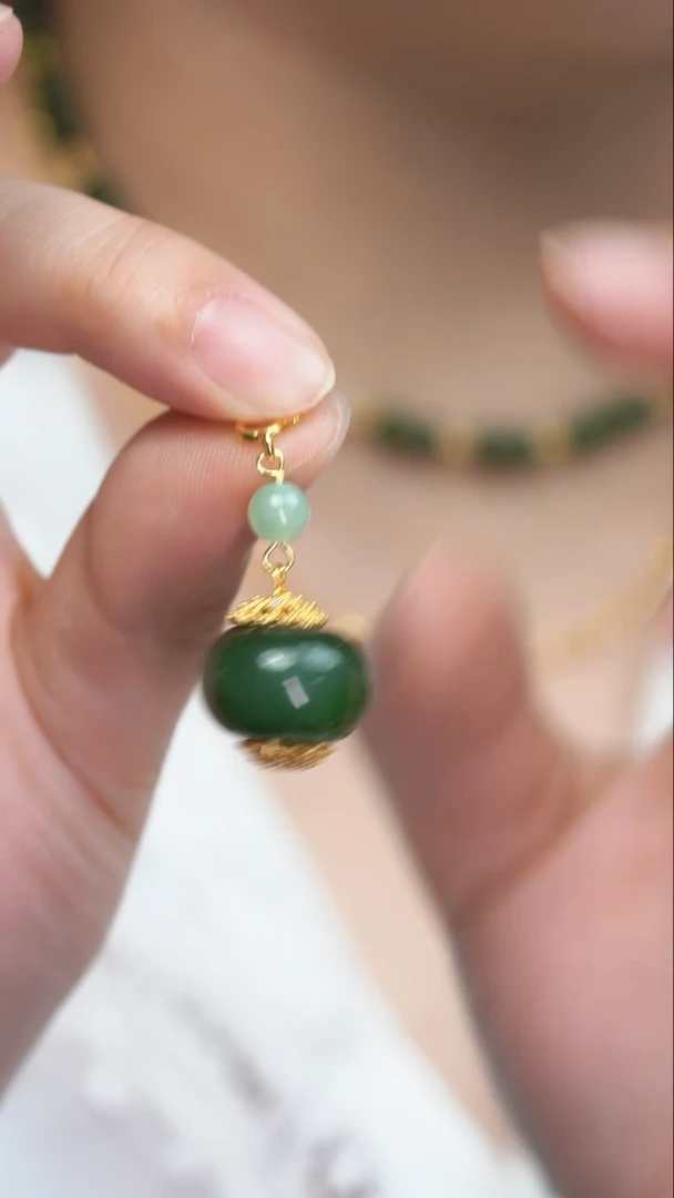 翡翠未镶嵌吊坠(不含链)多样性其一发货