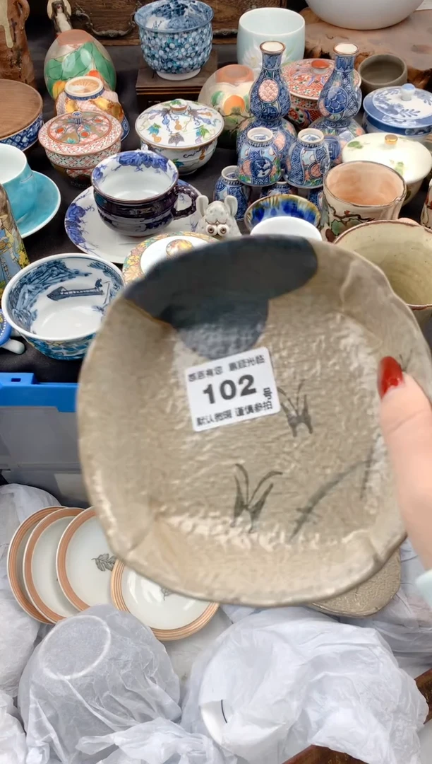 【闪购商品】瓷片102号九姑娘工艺品瓷器