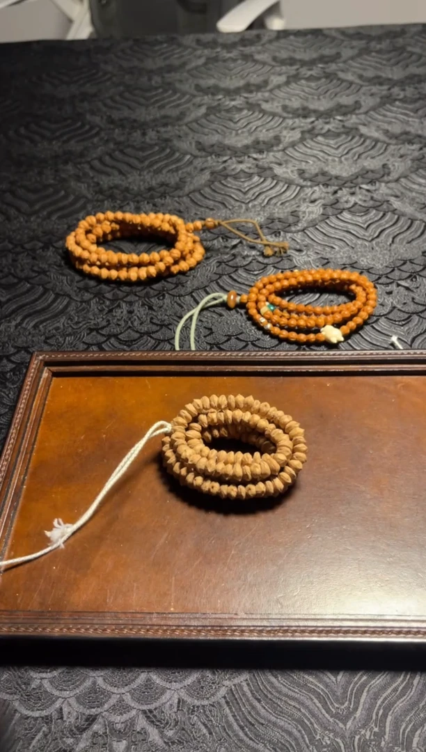 手串柏香籽/百香籽小鱼出品--奶油塔塔