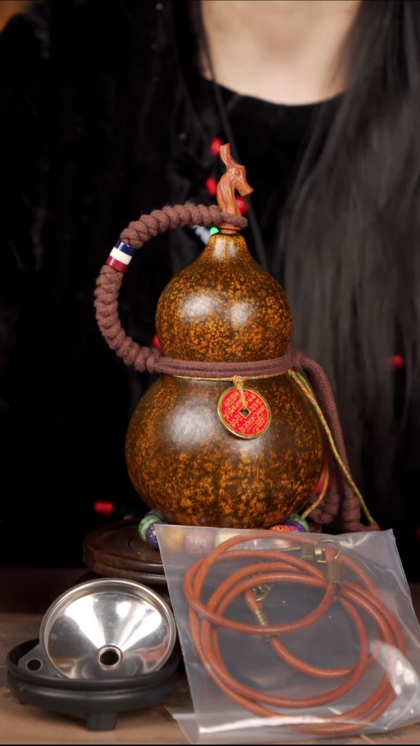 【闪购商品】63易林大漆酒葫芦----118