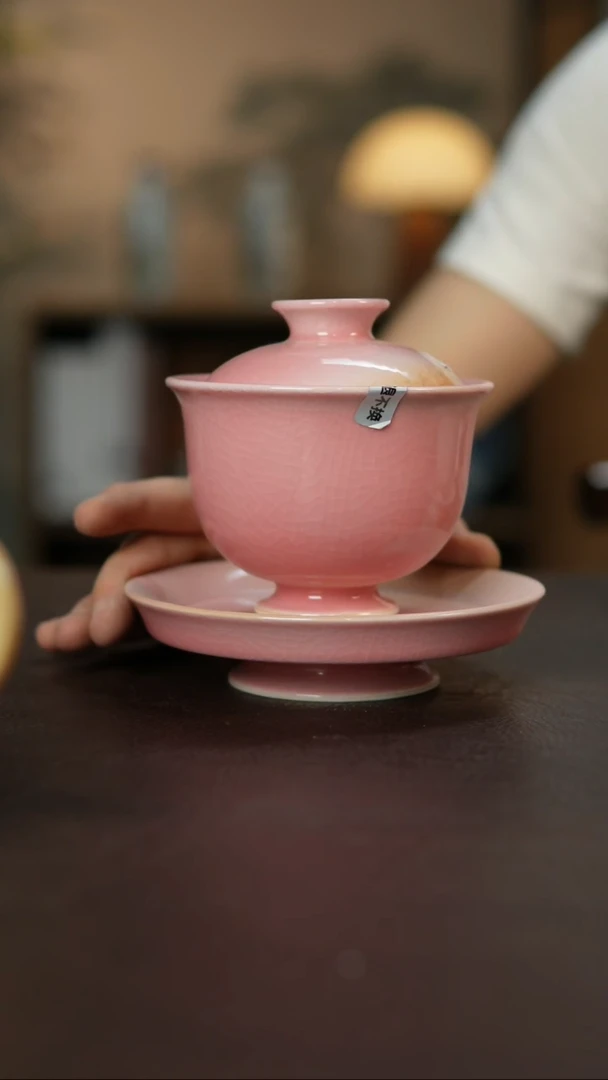 杯景德镇陶瓷杯碗柴烧多人瑕疵