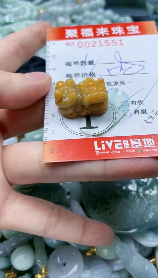 【闪购商品】翡翠颈饰未镶嵌闪购0021551多样性发其一