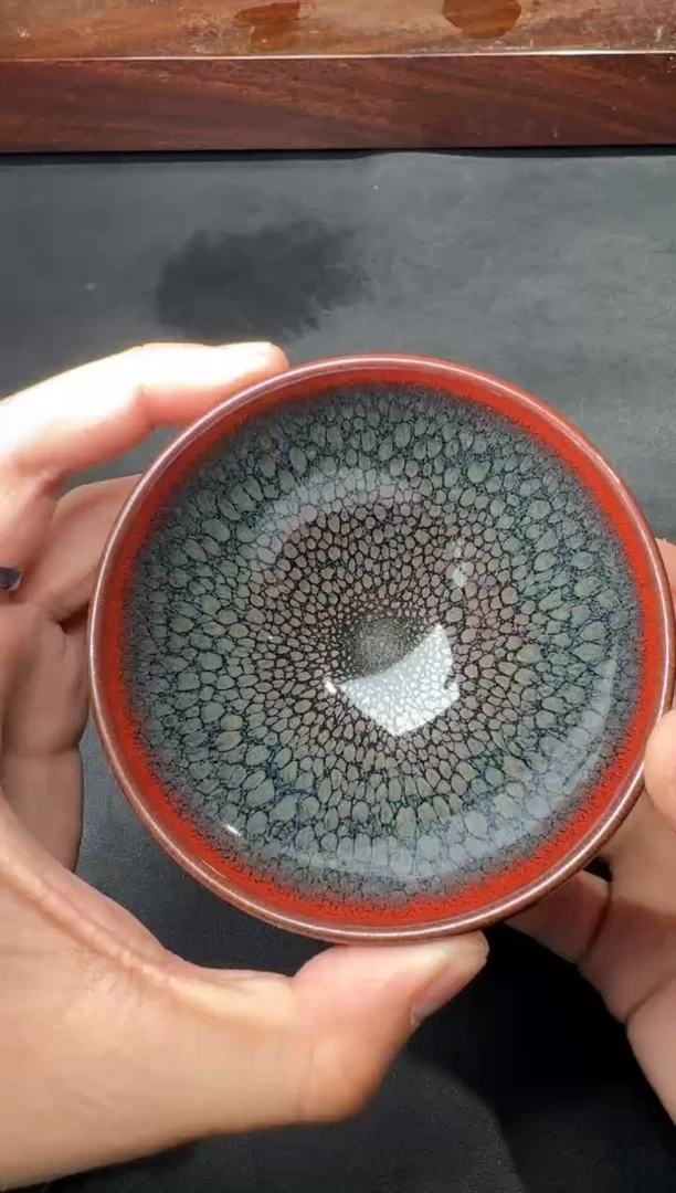 【闪购商品】茶盏余旋建盏故事4