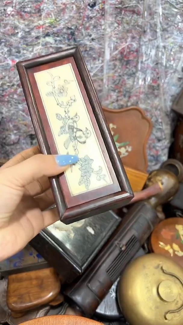 木沐头淘茶摆1件