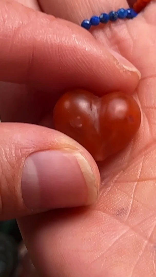 未镶嵌配件南红玛瑙双****4南红屁桃配件