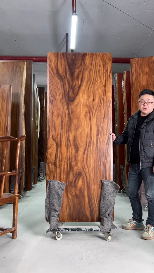 木（非红木类）南美胡桃木203*80*6南美胡桃木三脚架