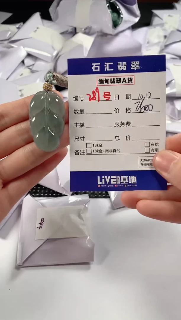 颈饰未镶嵌翡翠1