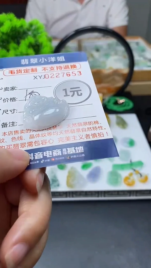 定制翡翠未镶嵌毛货不退不换/7653