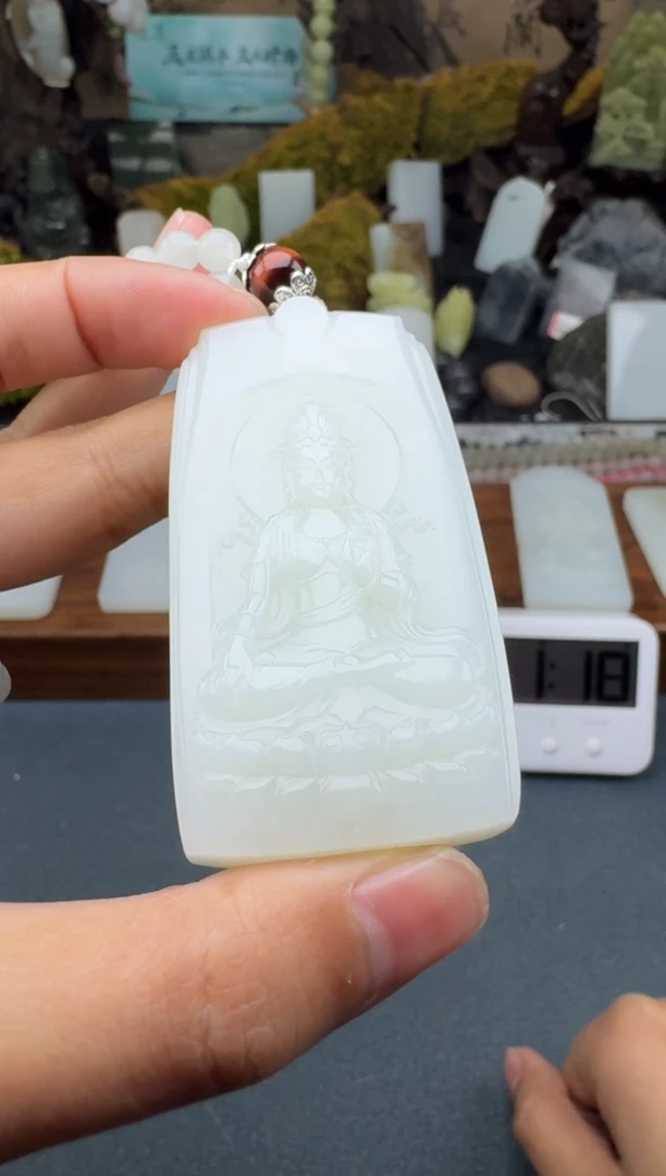 【闪购商品】和田玉颈饰未镶嵌菲菲