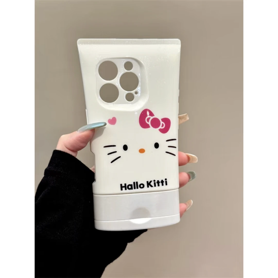 ins创意造型猫咪表情适用iPhone16promax手机壳苹果15/14新款13软