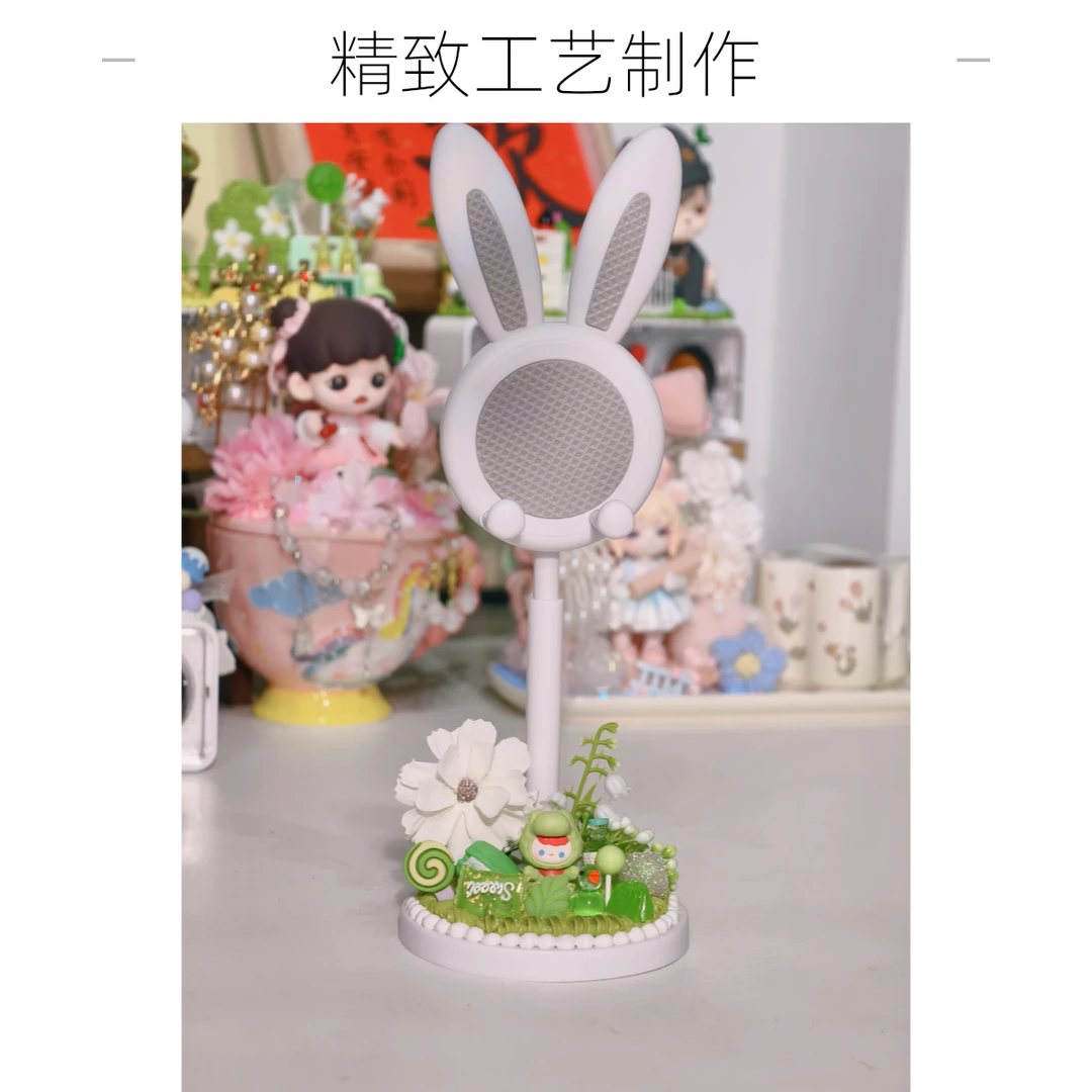 手机支架diy制品潮玩盲盒手工制作创意DIY