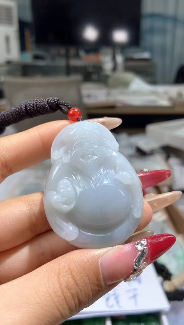 【闪购商品】翡翠颈饰未镶嵌天然缅甸翡翠A货未镶嵌