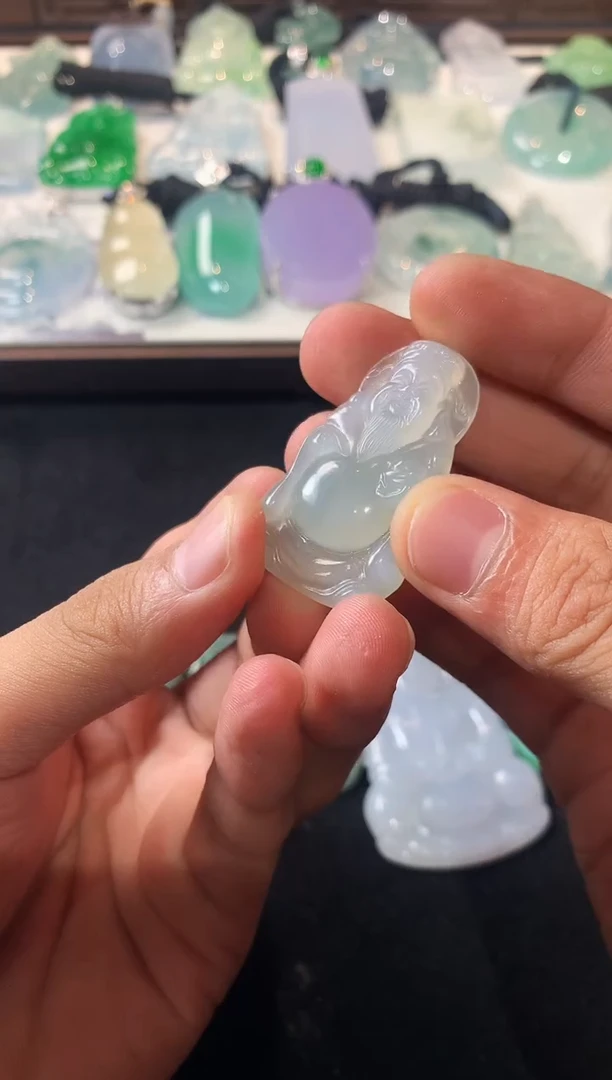 未镶嵌定制翡翠磊***9 4048毛货不退不换