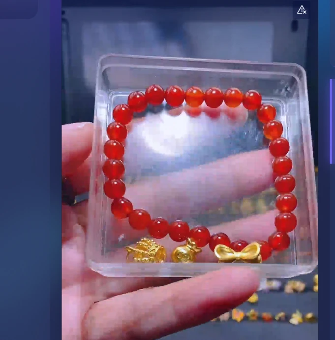 足金999蝴蝶结福袋皇冠/多样性发