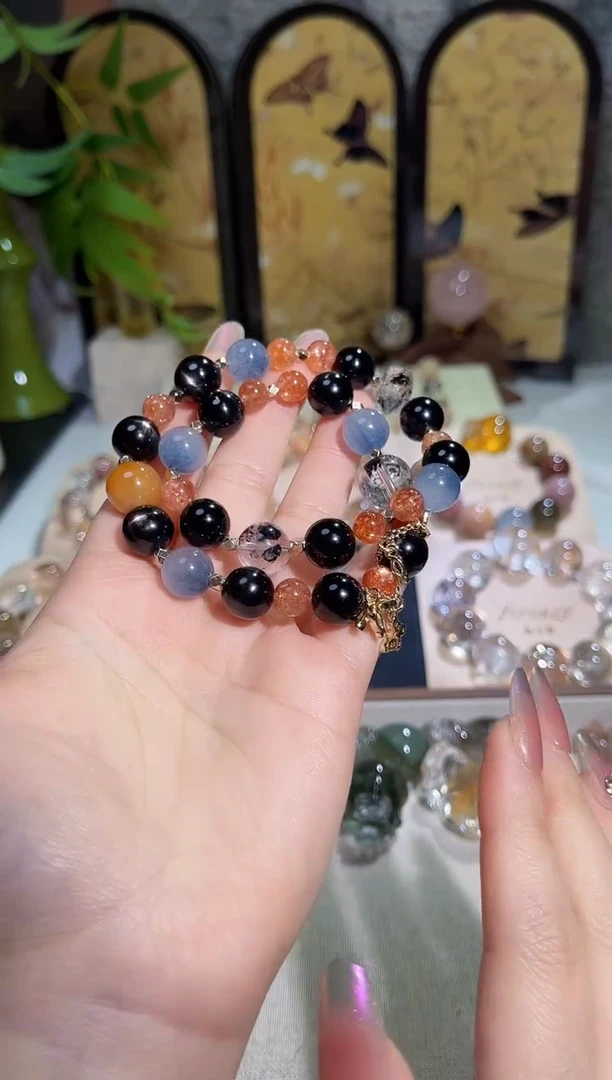 水晶摆件未镶嵌原创diy时间