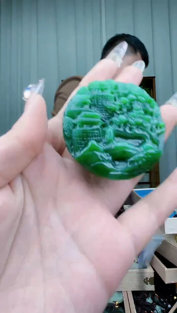 【闪购商品】和田玉挂件未镶嵌拍一发一，多样性发货！