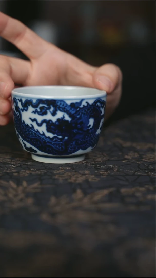 摆件瓷景德镇精品陶瓷茶器