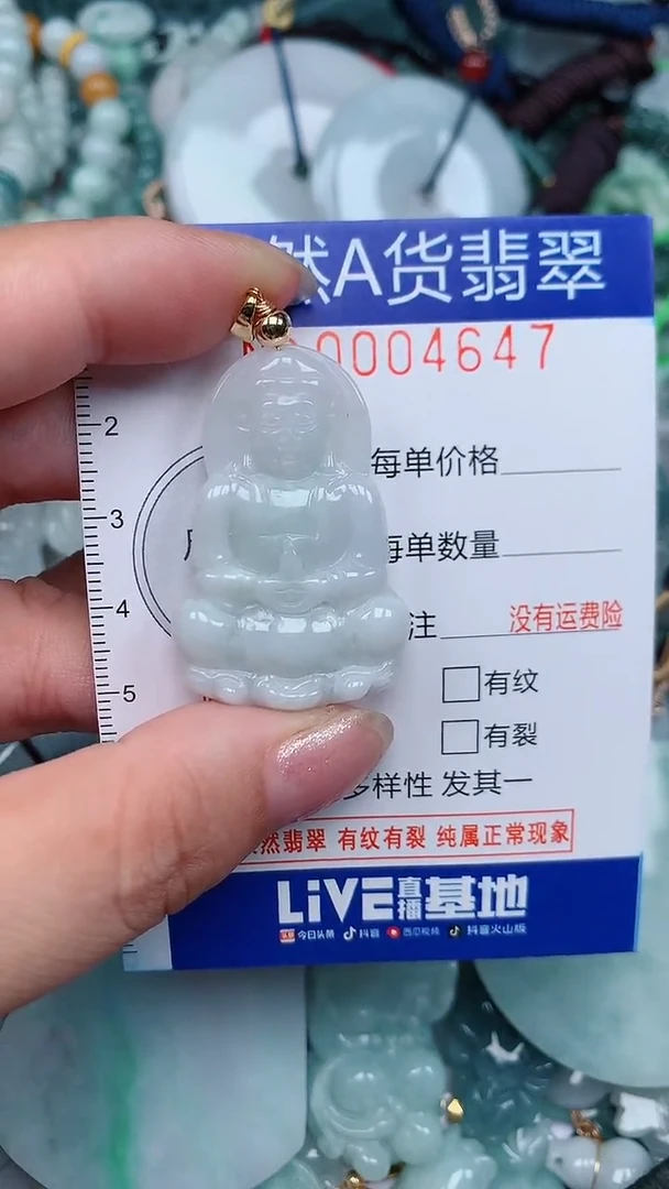颈饰未镶嵌翡翠...0004647