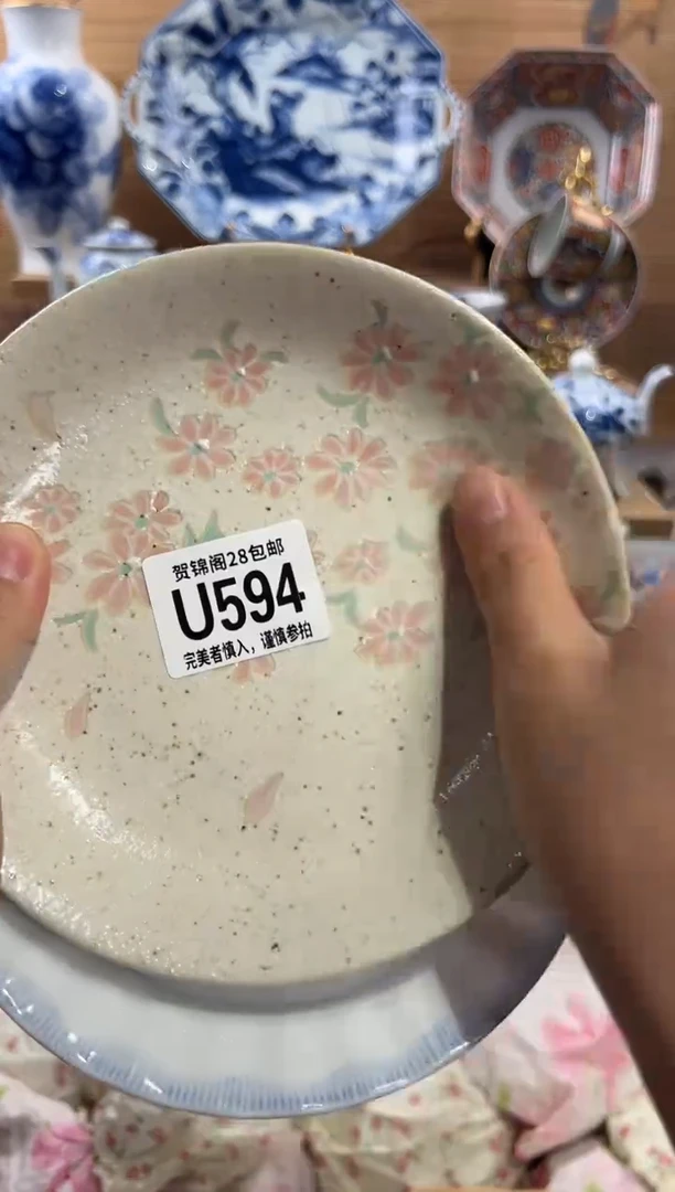 瓷片1*-      U594