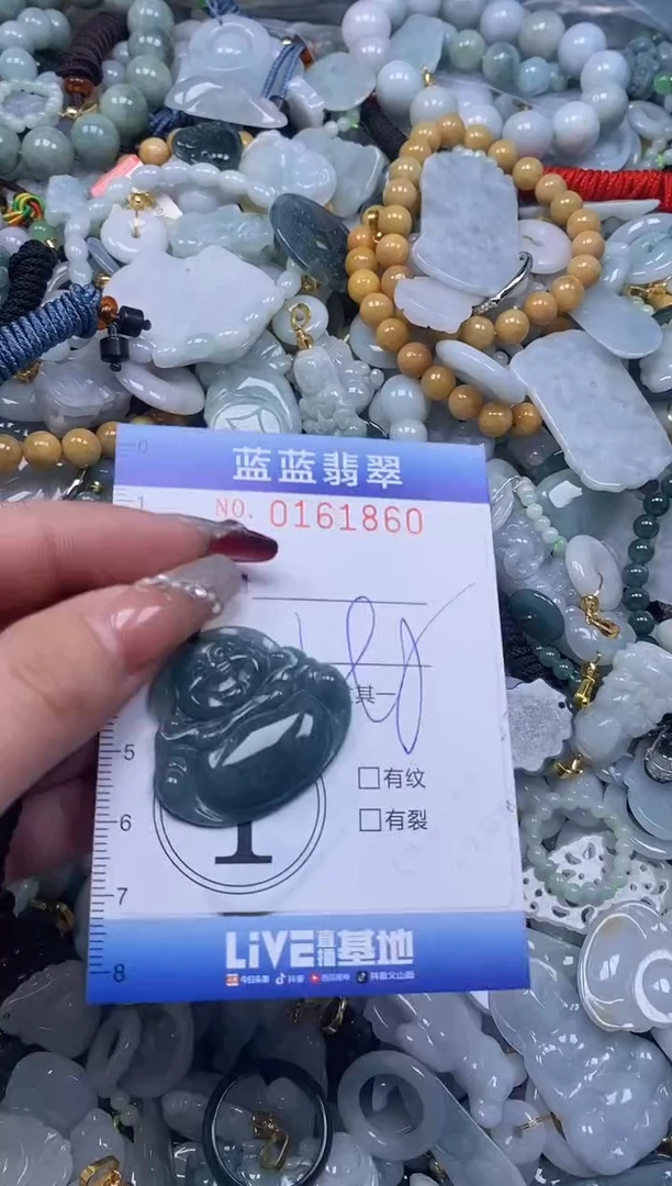 【闪购商品】翡翠颈饰未镶嵌闪购0161860