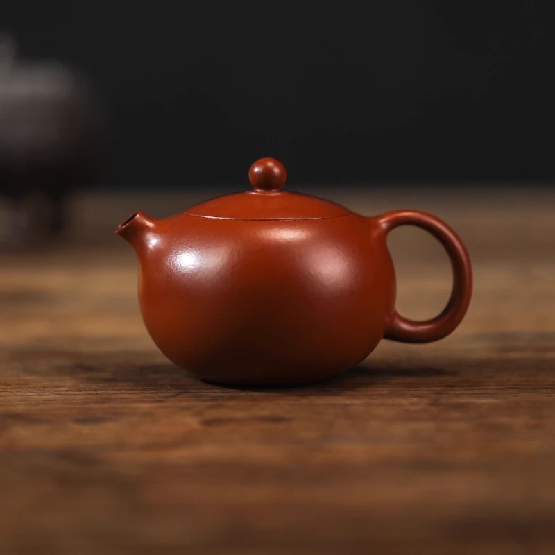 李丹 朱泥 紫砂壶【接底西施】24016047