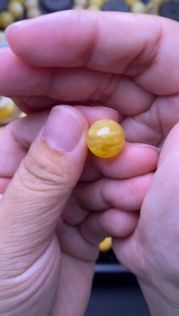 裸石琥珀未镶嵌 大小姐珠宝严选46