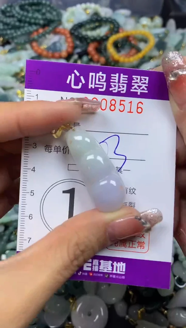 【闪购商品】翡翠颈饰未镶嵌闪购008516