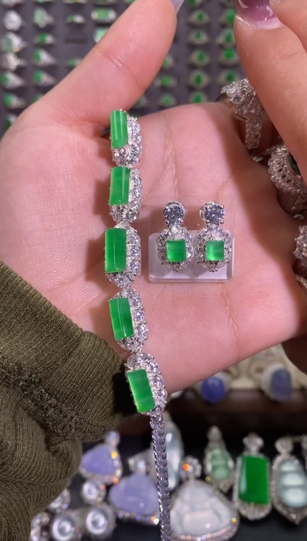 未镶嵌戒指翡翠天然缅甸A货翡翠未镶嵌 粉丝福利