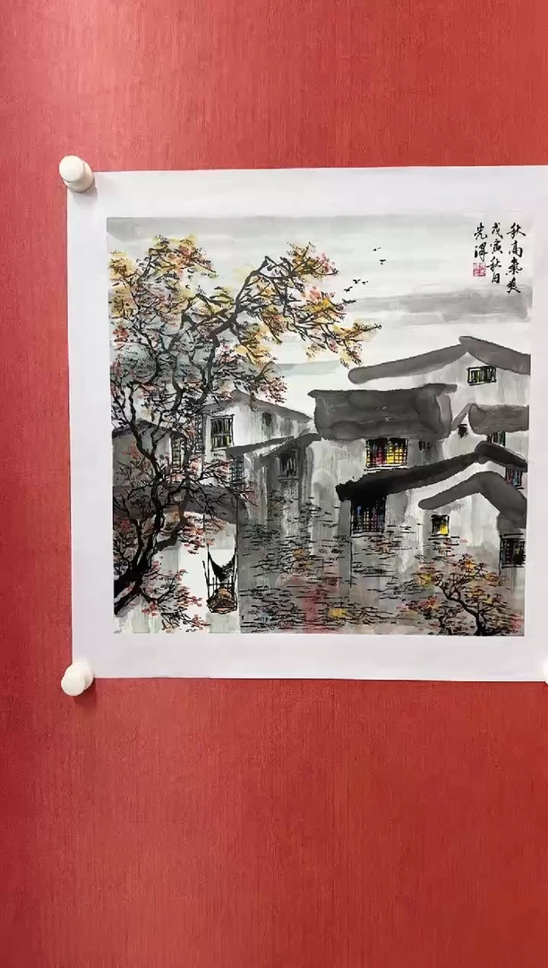 国画张先泽/精品国画/2平尺