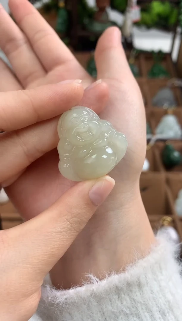 【闪购商品】和田玉颈饰未镶嵌吊坠