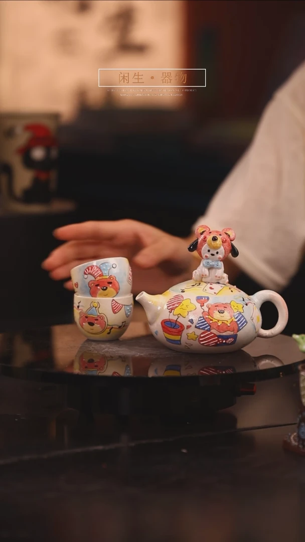 景德镇可爱设计师款陶瓷