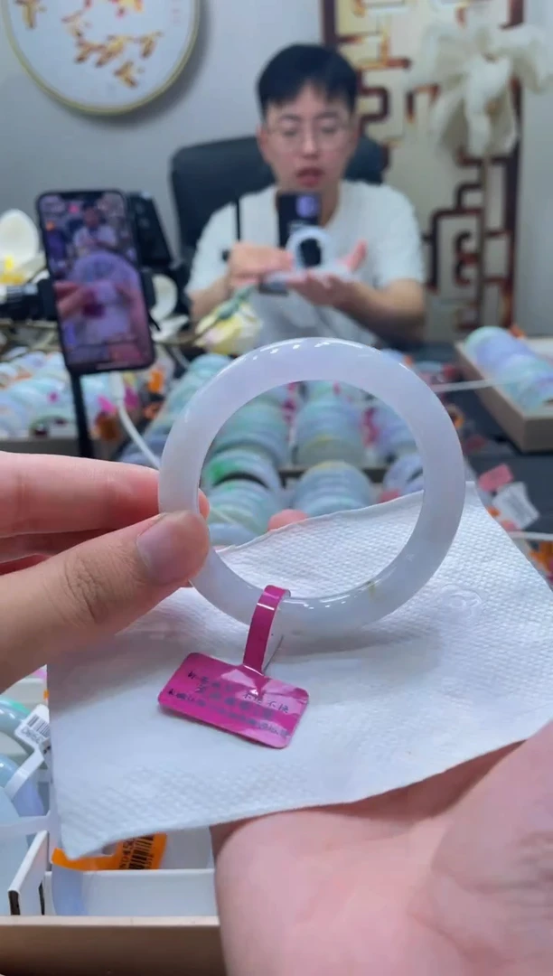 未镶嵌手镯翡翠114-55
