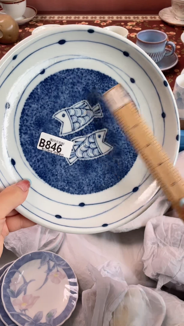 瓷片吃****头瓷器瓷器B846